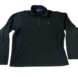 Polo Ralph Lauren Performance Quarter-Zip Fleece – Size L